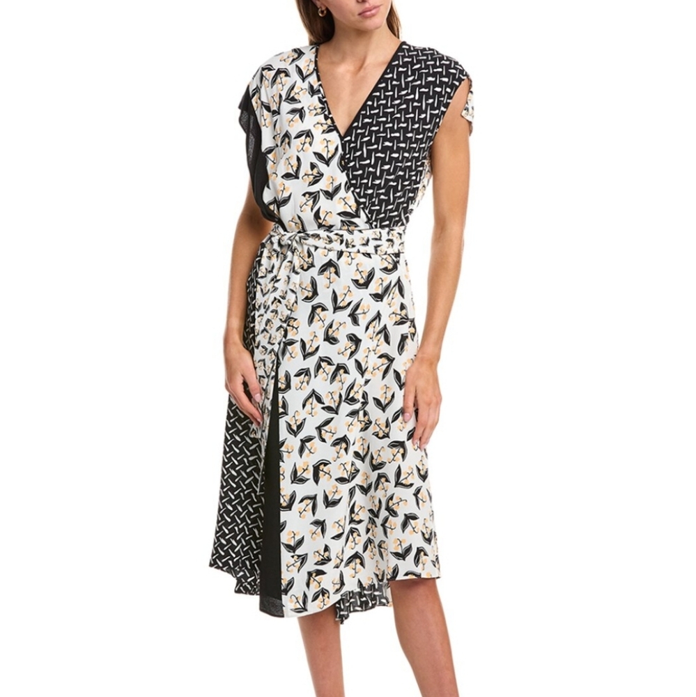 Diane Von Furstenberg Ellen Midi Dress